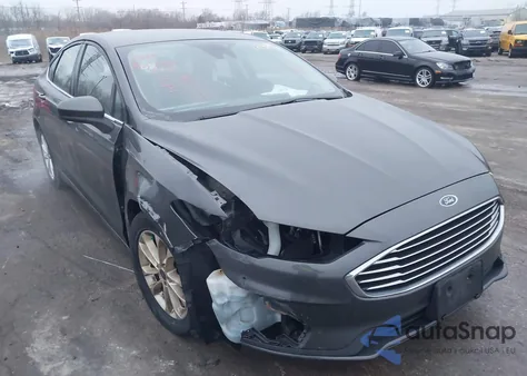 2020 Ford Fusion Se from USA, damaged, VIN 3FA6P0HD7LR109725